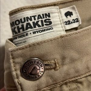 Mountain Khaki Teton Twill Pant